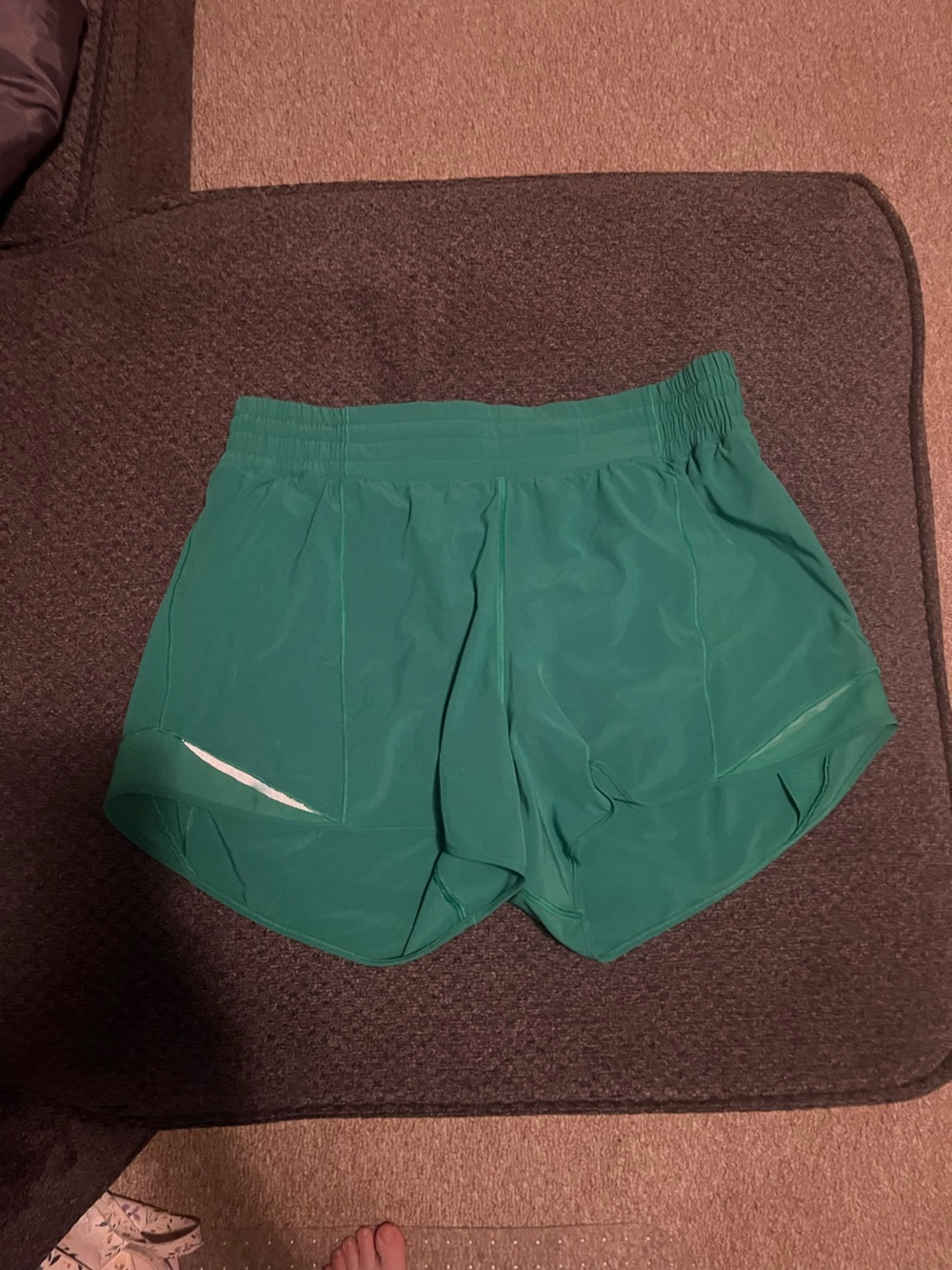 lululemon athletica Women's Athletic Shorts - Emerald Green